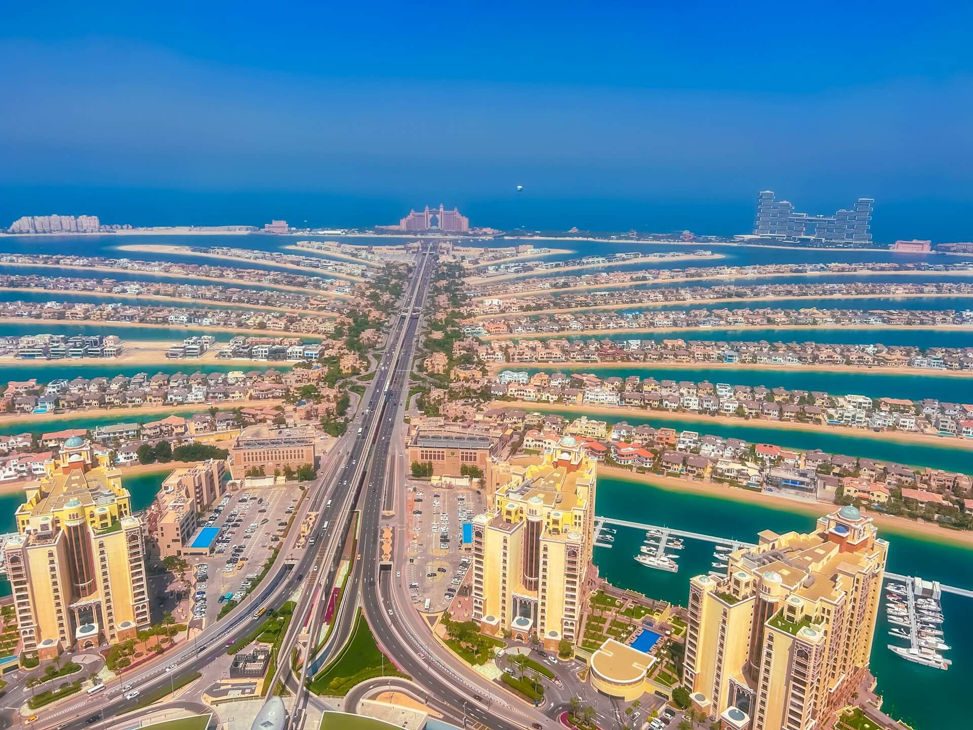 Palm Jumeirah Villa
